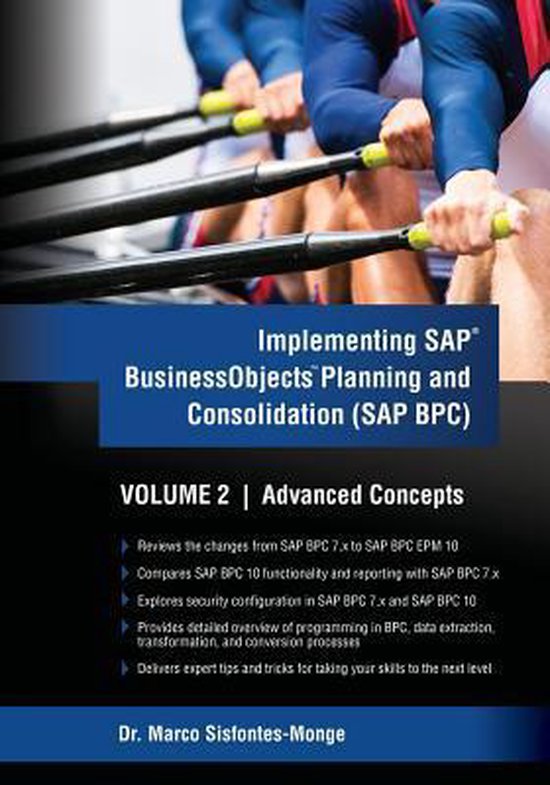 Implementing SAP Business Objects Planning and Consolidation ... - cover