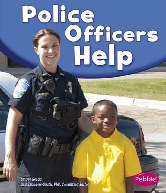 Police Officers Help - cover
