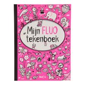 Mijn fluo tekenboek voor meisjes