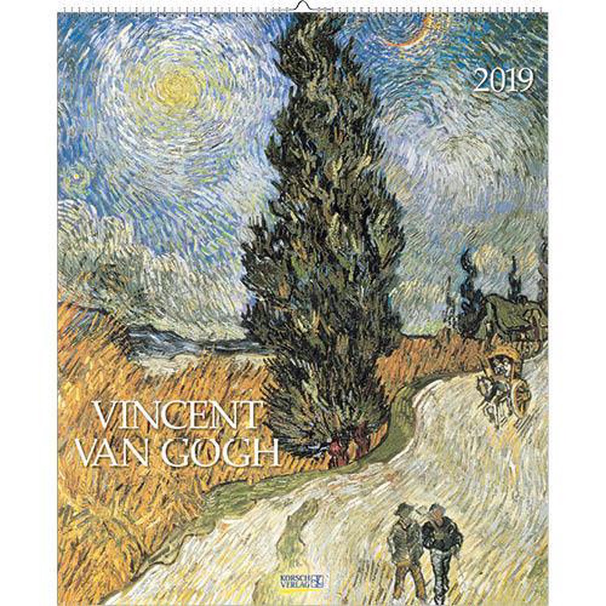 Kalender Vincent van Gogh (46x55)  bol.com