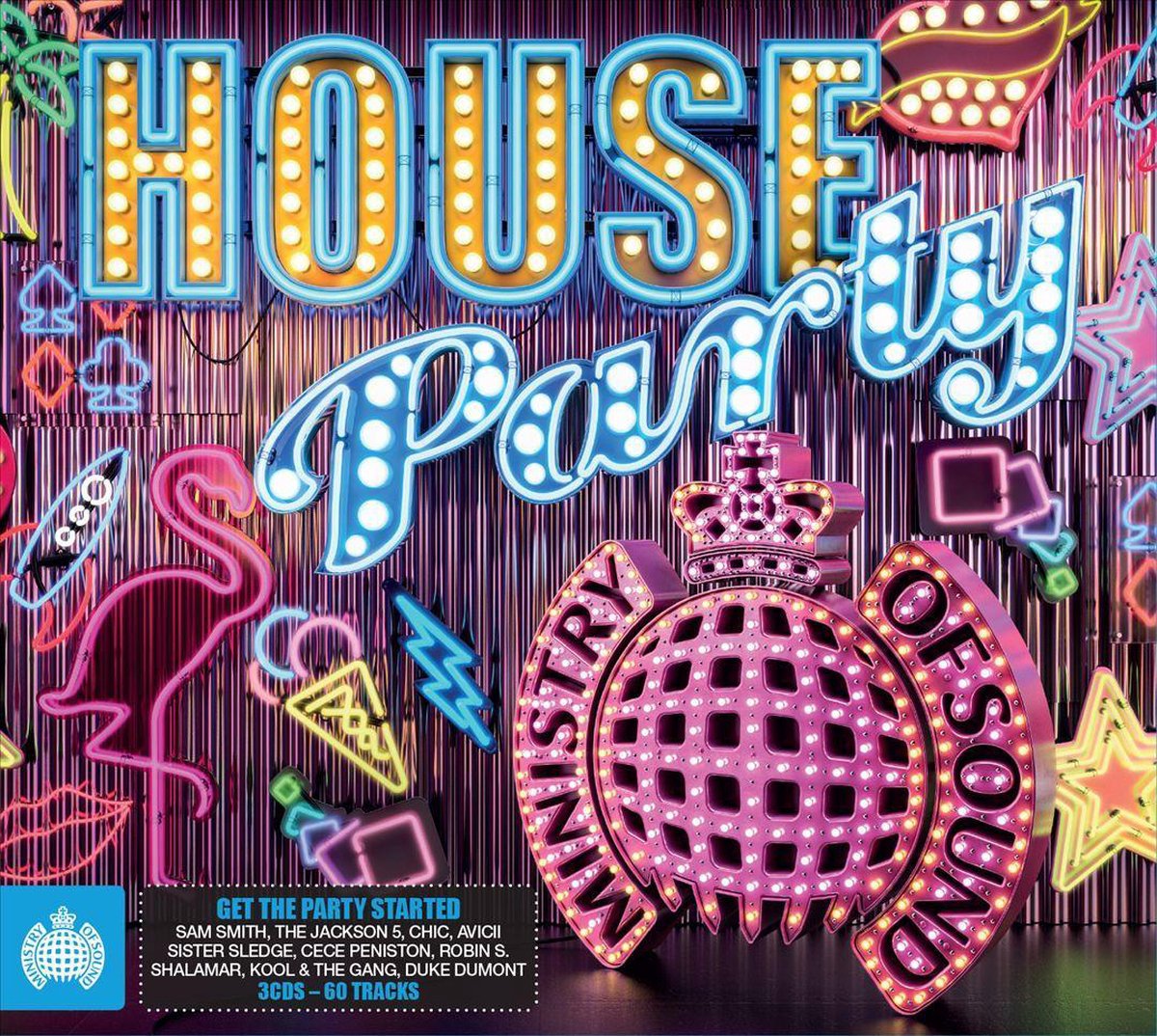 House Party, Various CD (album) Muziek