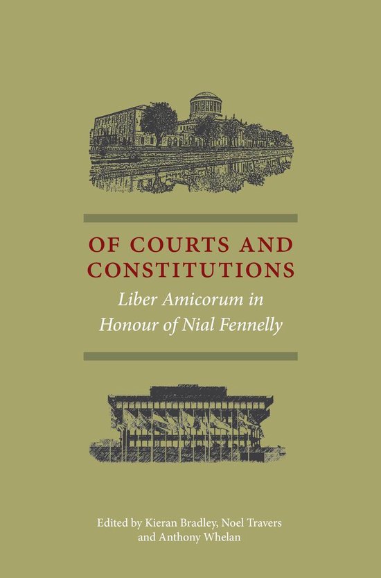 Of Courts and Constitutions - cover