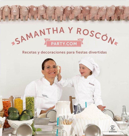 Samantha y Roscón party.com - cover