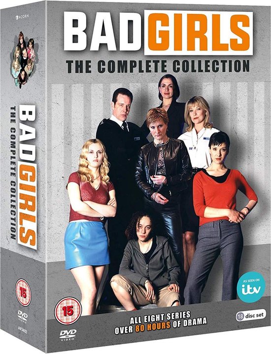 Bad Girls Complete Collection (DVD)