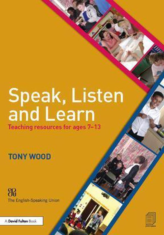 Speak, Listen and Learn - cover