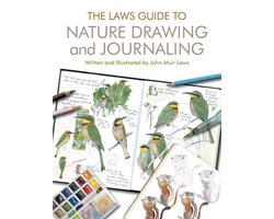 Omslag van The Laws Guide to Nature Drawing and Journaling