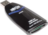 Tripp Lite U352-000-SD-R geheugenkaartlezer Zwart USB 3.2 Gen 1 (3.1 Gen 1)