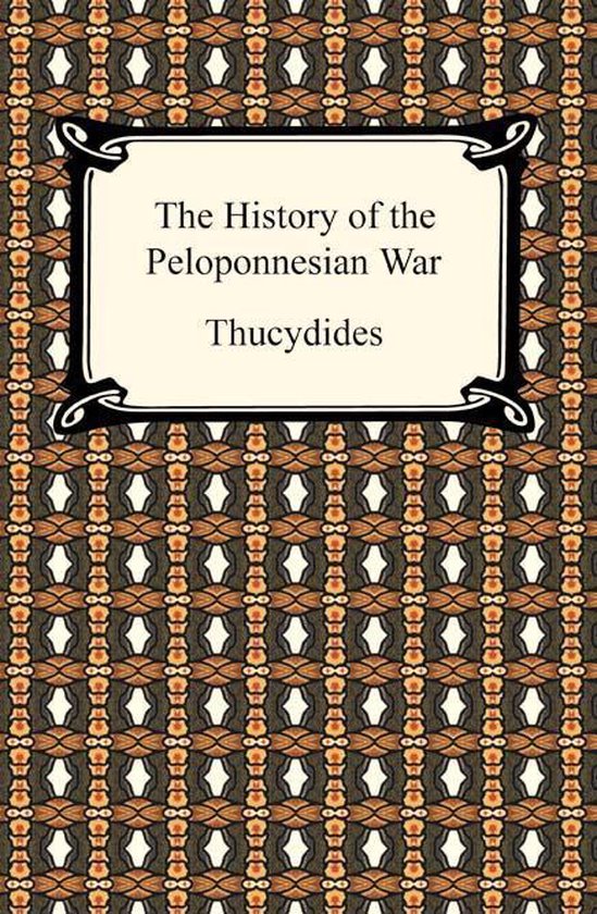 The History of the Peloponnesian War - cover