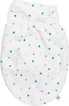 Ergobaby Swaddler Inbakerdoek - Heart to Heart
