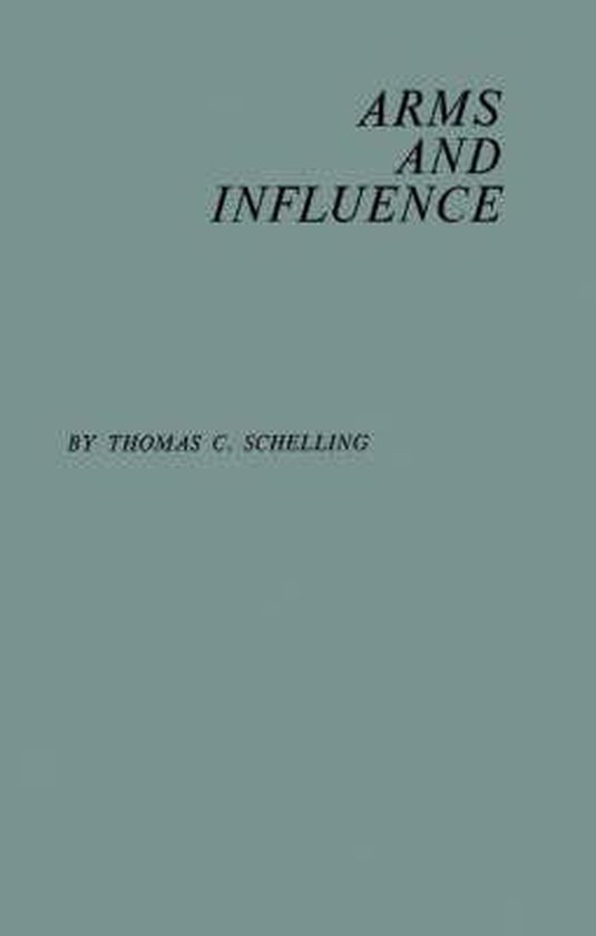 Arms and Influence - cover