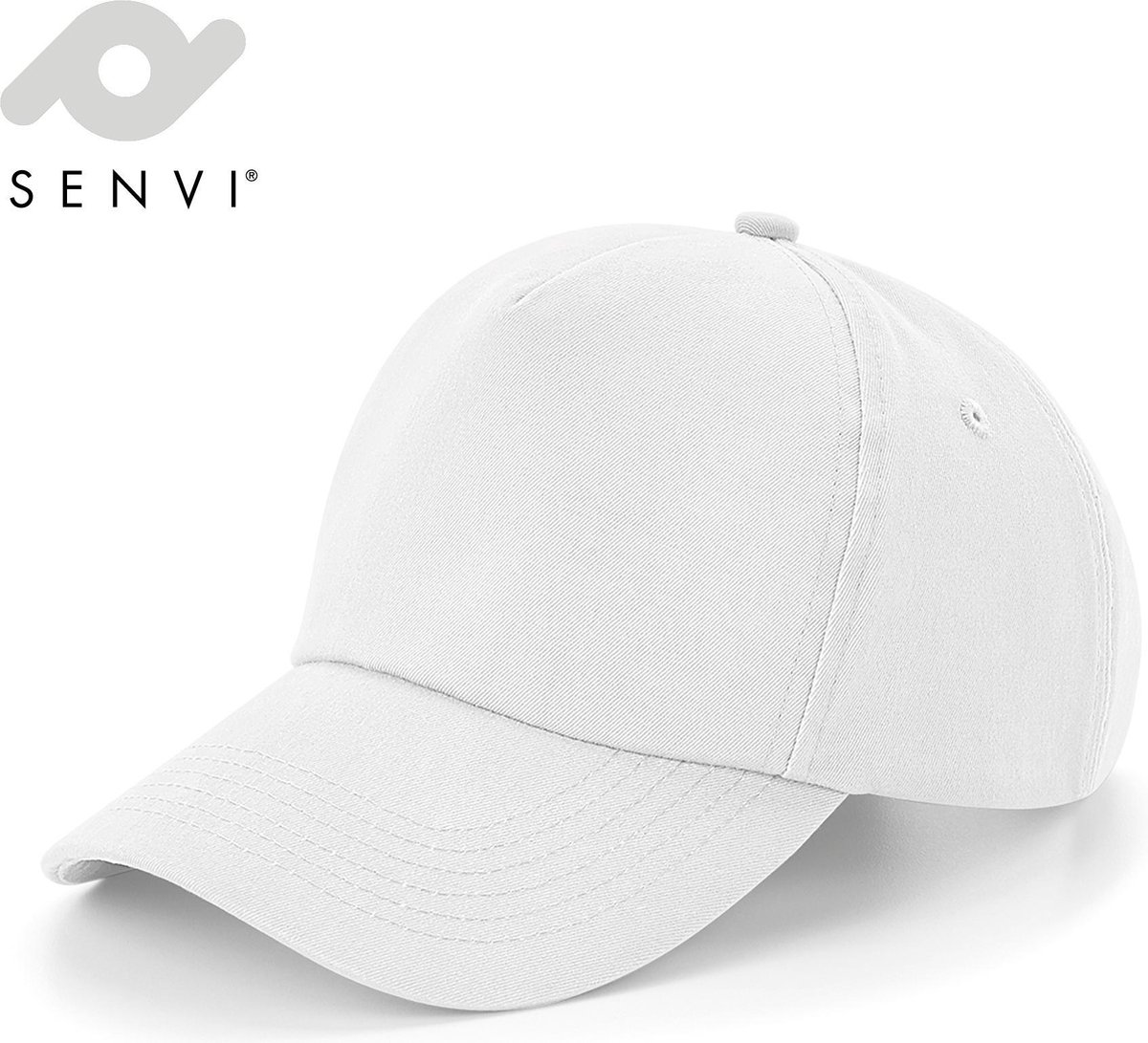 Senvi - Authentieke Cap - Kleur Wit - One size fits all