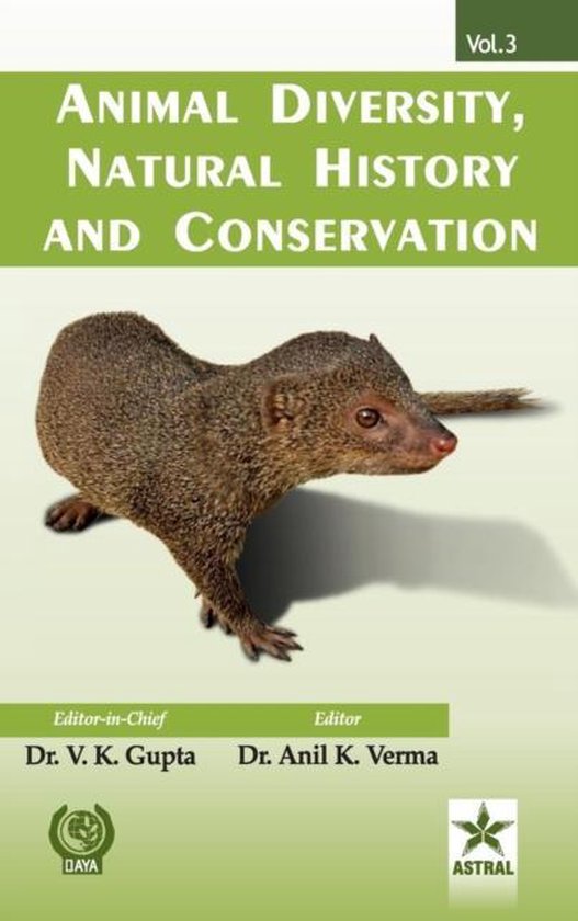 Animal Diversity, Natural History and Conservation Vol. 3 - cover