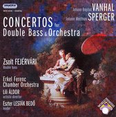 Concertos For Double Bass
