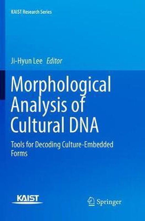 KAIST Research Series- Morphological Analysis of Cultural DN ... - cover