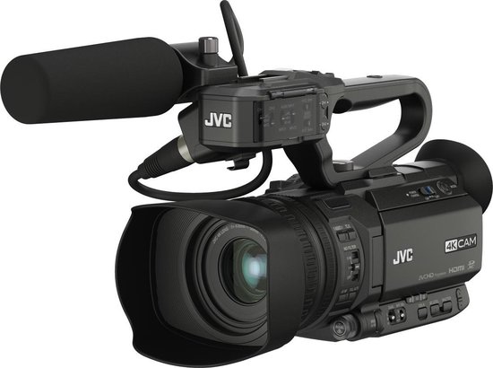 JVC GY-HM180E - Handheld 4K/HD camcorder | bol