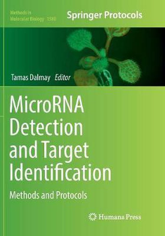 Methods in Molecular Biology1580- MicroRNA Detection and Target ...