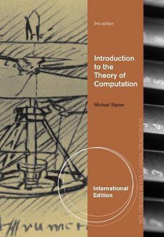 Introduction to the Theory of Computation, International Edition