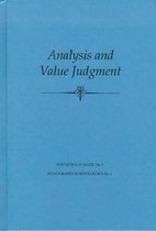 Analysis and Value Judgment
