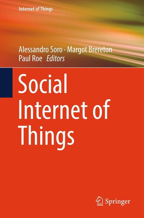 Internet of Things - Social Internet of Things - cover