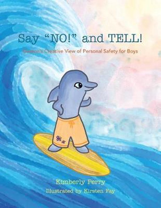 Say NO! and TELL! - cover