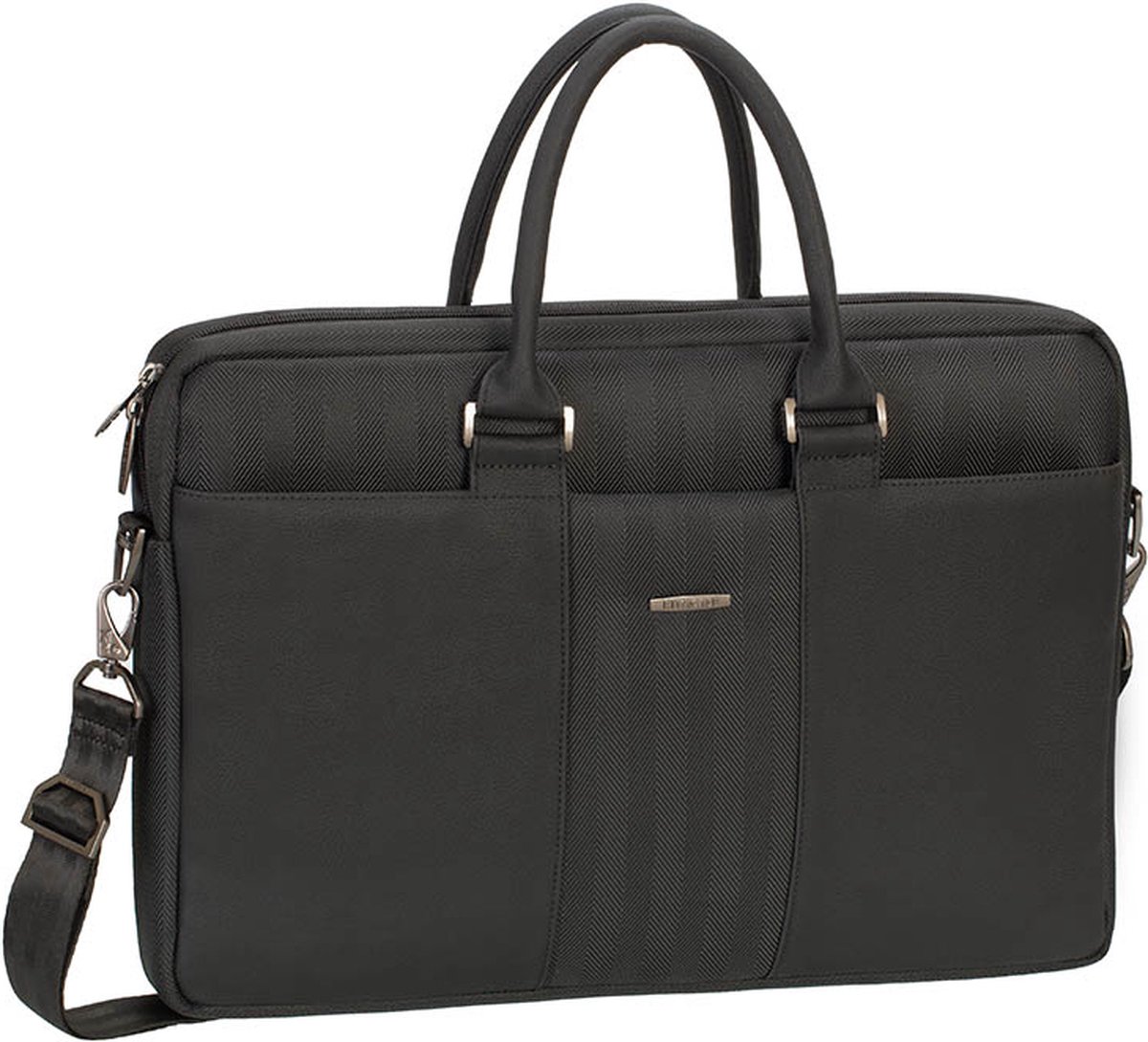 "RivaCase 8135 Laptoptas Business 15.6"" Zwart"