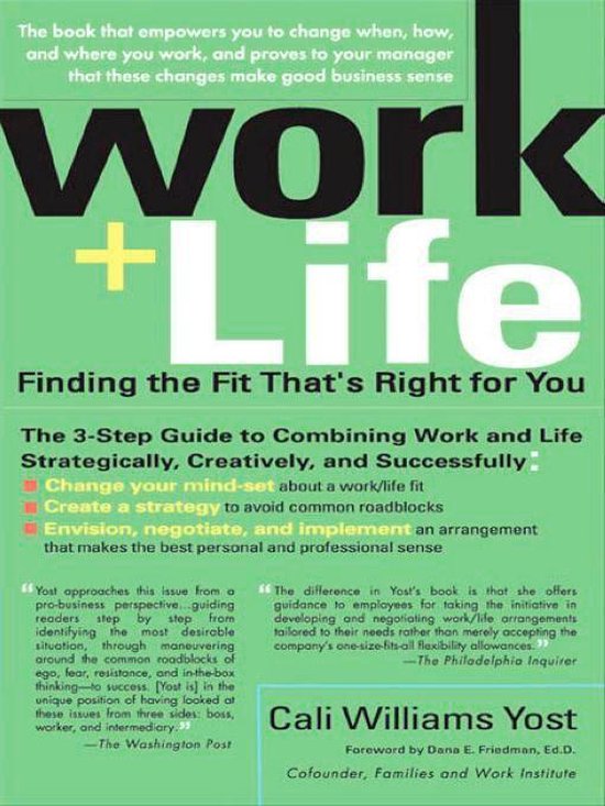 Work + Life - cover