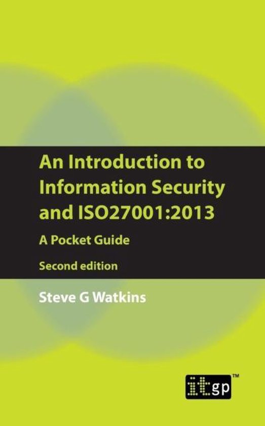 Introduction to Information Security and ISO27001:2013 - cover