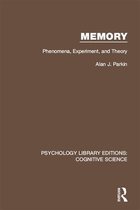 Psychology Library Editions: Cognitive Science - Memory