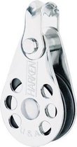 Harken Single Draadblok Zilver