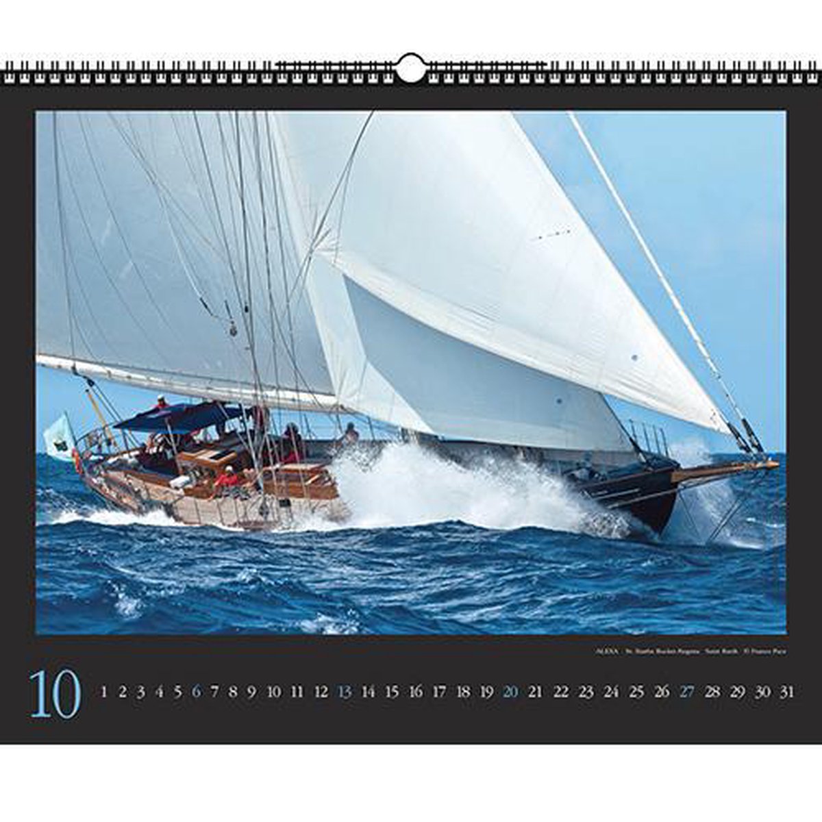 Kalender Franco Pace, Yachting groot  bol.com
