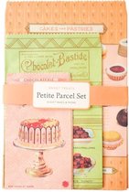 Set met cadeauzakjes, stickers en labels - Sweet Treats - Cavallini & Co Petite Parcel Set