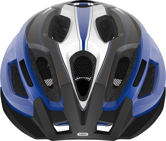 ABUS Aduro 2.1 City Helmet - All-Round Bicycle Helmet with Sporty Design for City Traffic - For Women and Men - White, Size M