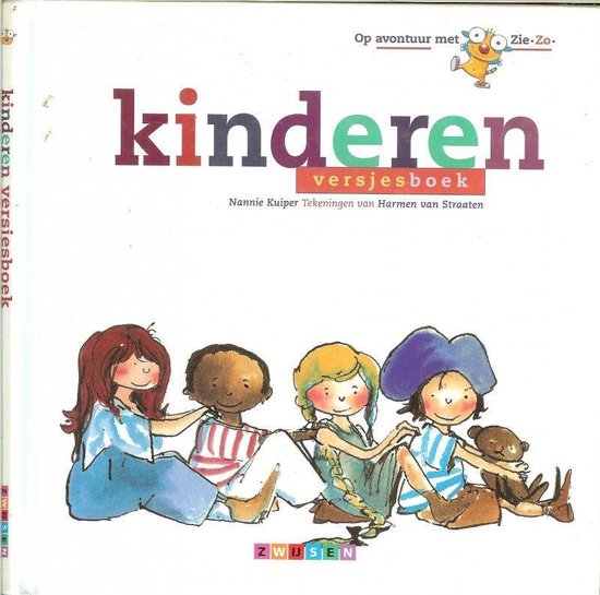 Op Avontuur met Zie-Zo: Kinderen versjesboek, Nannie Kuiper | 9789027688194  | Boeken | bol.com
