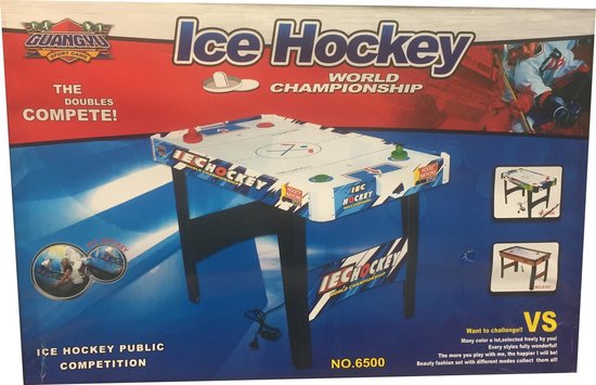 Afbeelding van het spel Airhockey tafel - 111x56x68 cm