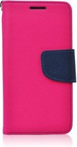 Fancy book case - iPhone 8 -Roze