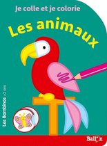 Les Bambinos - Coller et colorier - Les animaux