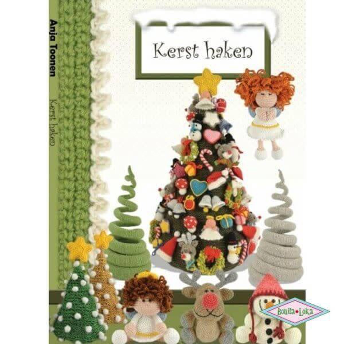 Verrassend bol.com | Kerst haken, Anja Toonen | 9789082403428 | Boeken SM-31