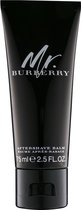 Burberry Mr. Burberry Aftershave Balsem - 75 ml - Aftershavebalsem