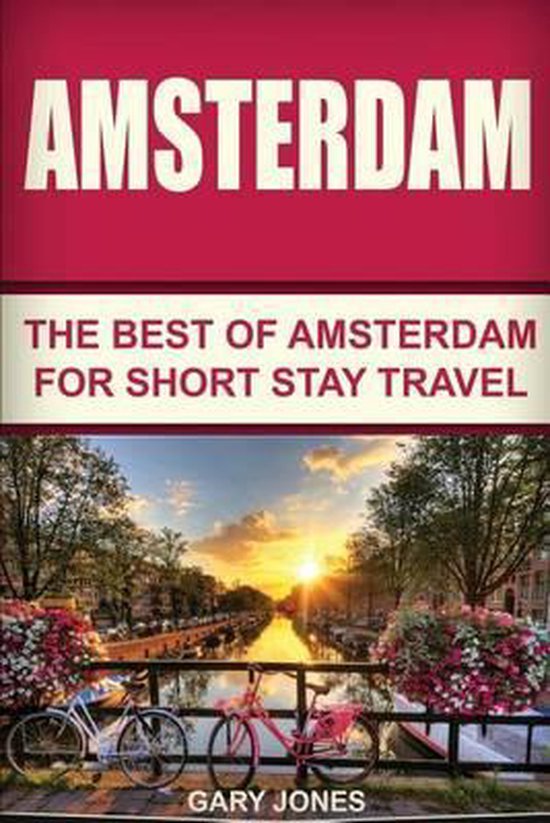 Short Stay Travel - City Guides- Amsterdam - cover
