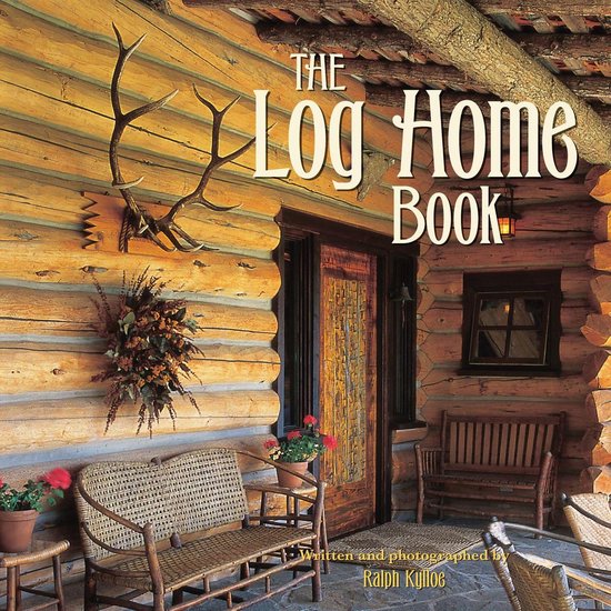 The Log Home Book - cover