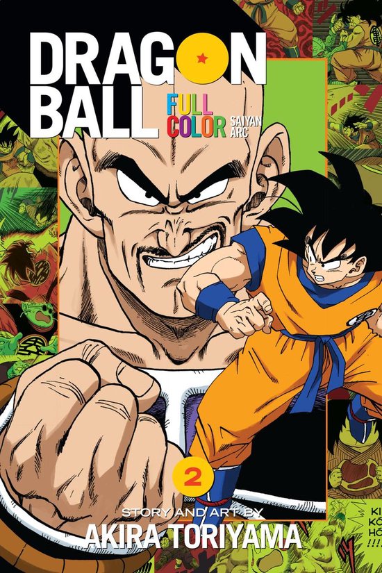 Dragon Ball Full Color 2 - Dragon Ball Full Color Saiyan Arc ... - cover