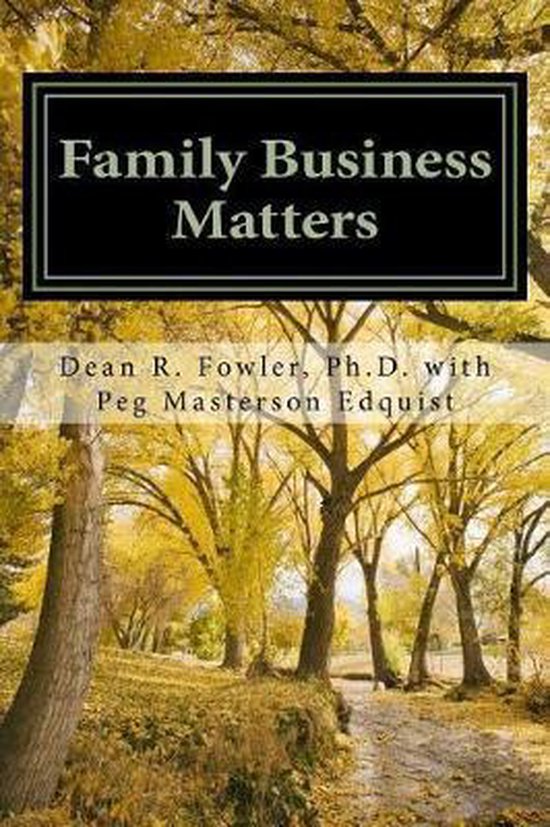 Family Business Matters - cover