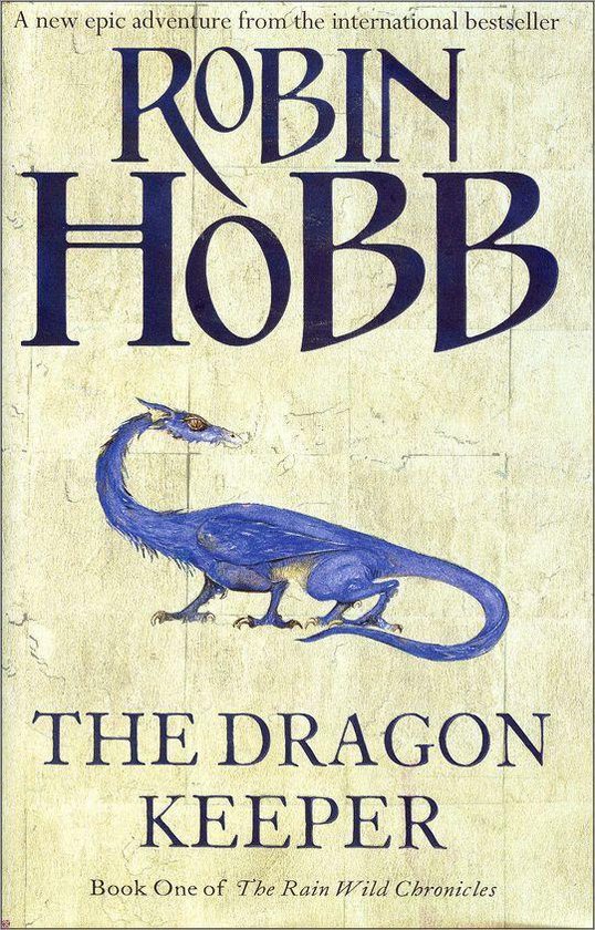 Dragon Keeper - cover