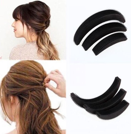 Cubes de backcombing - Cheveux de backcombing - Volume Up - Bumpit Hair  Croissant -... | bol.com