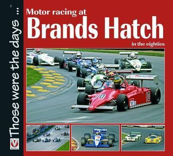 Motor Racing At Brands Hatch In The Eighties - cover
