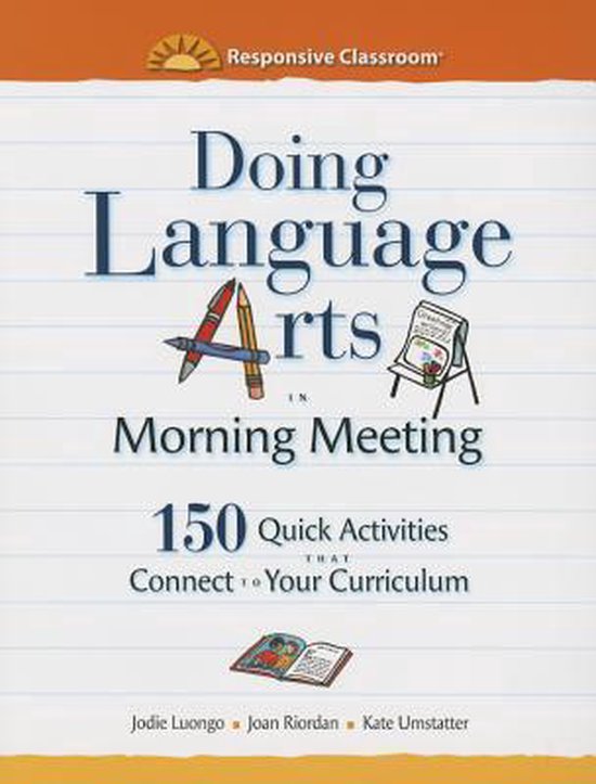 Doing Language Arts in Morning Meeting - cover