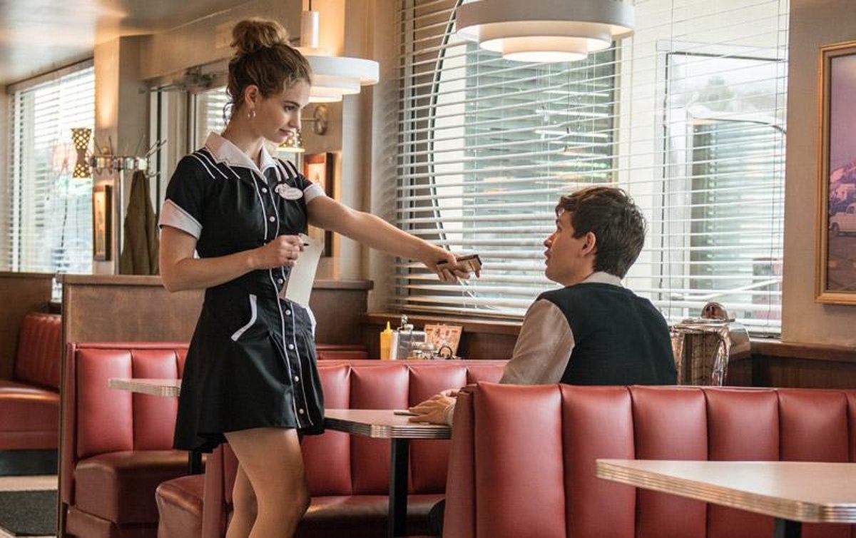 Sony Pictures Baby Driver (Blu-ray) thumbnail 6