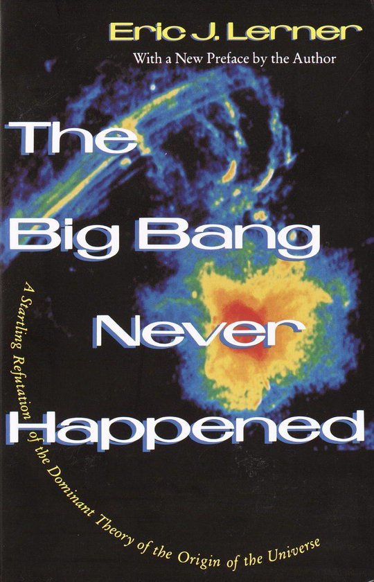 The Big Bang Never Happened - cover