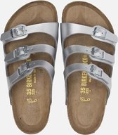 Birkenstock Florida zilver normaal