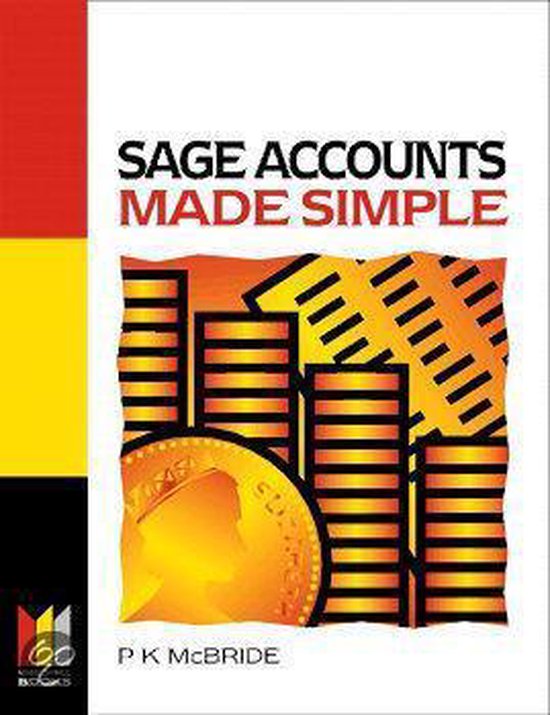 Sage Accounts Made Simple - cover